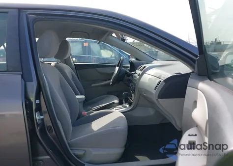 2011 Toyota Corolla Le from USA, damaged, VIN JTDBU4EE1B9124219